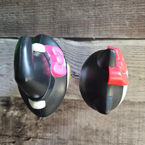 Lot of 5 Halloween 2019 Sanrio Hello Kitty McDonald's Toy Pumpkin Witch Skeleton - Picture 4 of 10